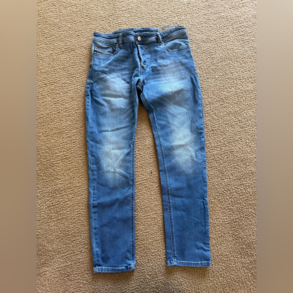 Diesel Troxer Slim Skinny Men’s Jeans